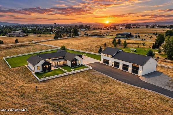 6.2 Acres of Land with Home for Sale in Post Falls, Idaho