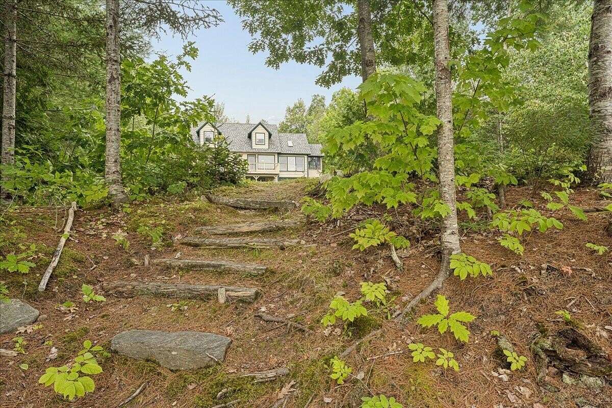 1.68 Acres of Land with Home for Sale in Hancock, Maine