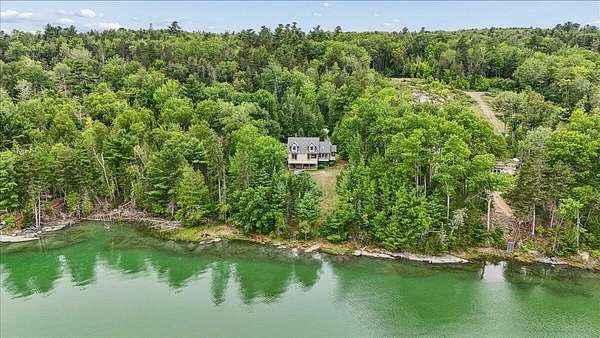 1.68 Acres of Land with Home for Sale in Hancock, Maine