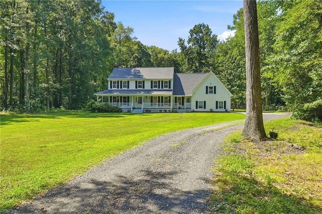 3 Acres of Land with Home for Sale in Chesapeake, Virginia
