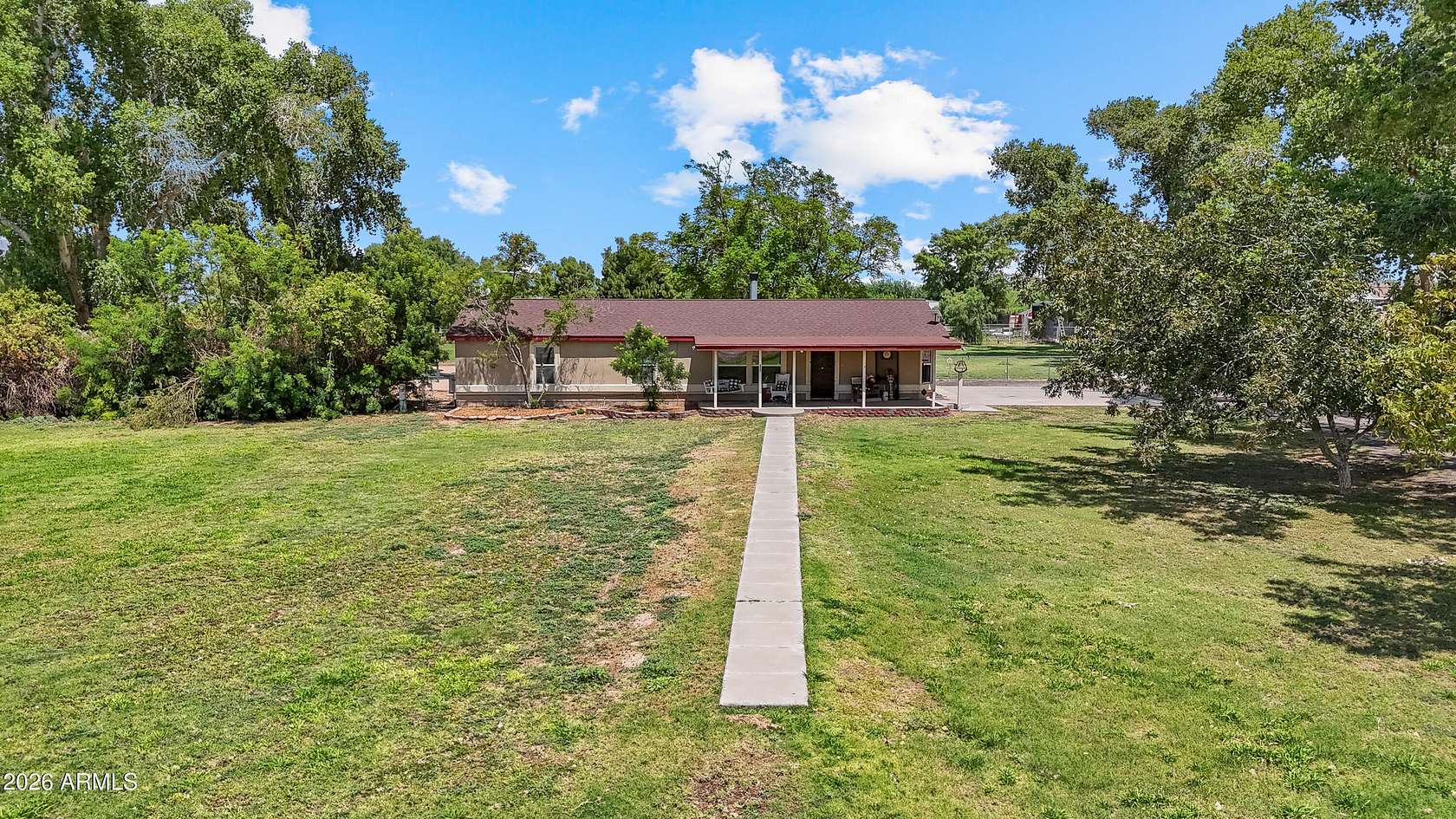 1.64 Acres of Land with Home for Sale in Goodyear, Arizona