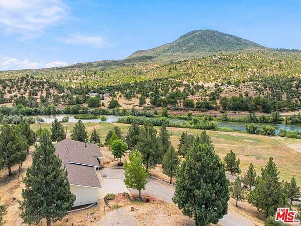 12.7 Acres of Land with Home for Sale in Hornbrook, California