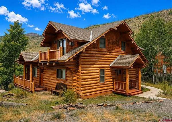 7.35 Acres of Land with Home for Sale in South Fork, Colorado