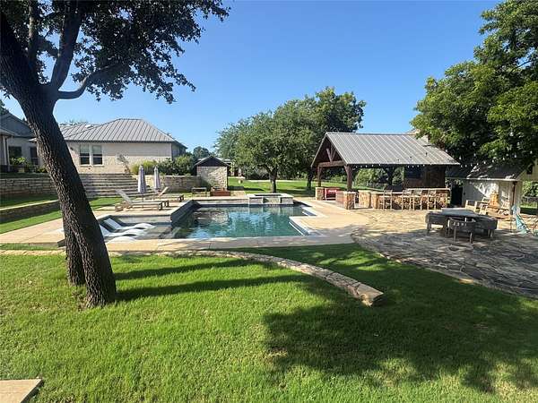 4.21 Acres of Land with Home for Sale in Glen Rose, Texas