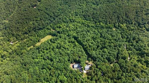 67.4 Acres of Recreational Land with Home for Sale in Richwoods, Missouri