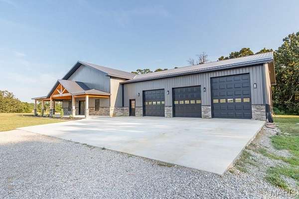 35.4 Acres of Recreational Land with Home for Sale in Lebanon, Missouri