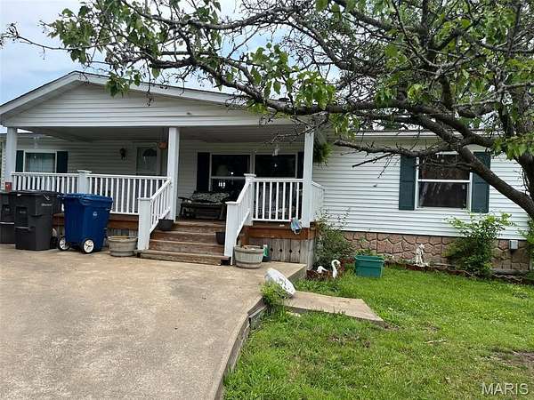 7.7 Acres of Land with Home for Sale in Robertsville, Missouri