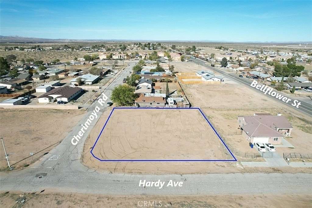 0.41 Acres of Residential Land for Sale in Adelanto, California