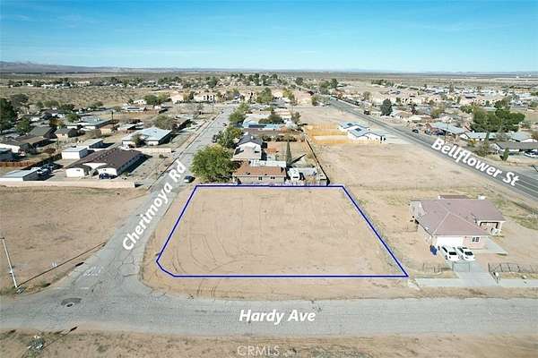 0.41 Acres of Residential Land for Sale in Adelanto, California