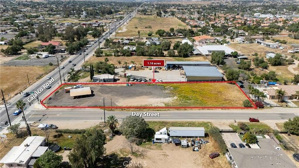 1.16 Acres of Commercial Land for Sale in Mead Valley, California
