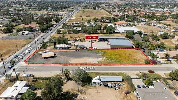 1.16 Acres of Commercial Land for Sale in Mead Valley, California