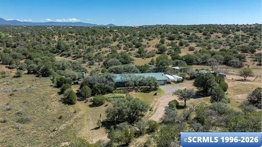 33 Acres of Land with Home for Sale in Silver City, New Mexico