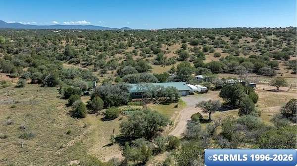 33 Acres of Land with Home for Sale in Silver City, New Mexico
