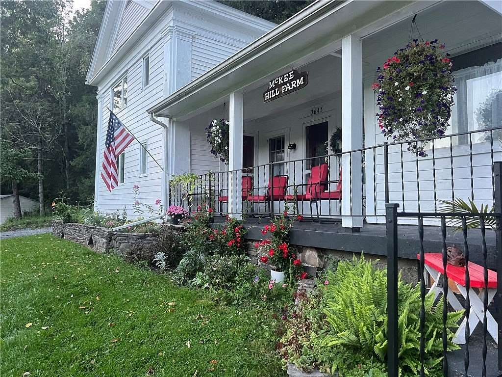 6 Acres of Land with Home for Sale in East Meredith, New York
