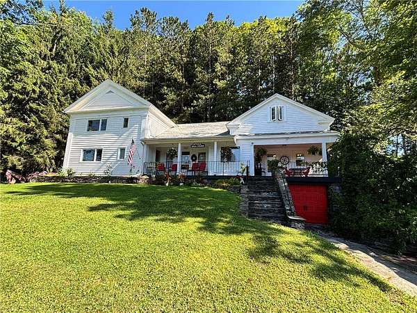 6 Acres of Land with Home for Sale in East Meredith, New York