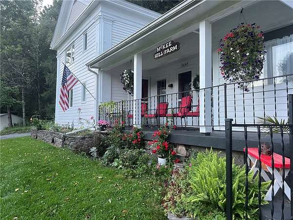 6 Acres of Land with Home for Sale in East Meredith, New York