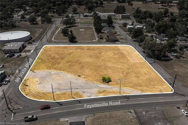 2.42 Acres of Commercial Land for Sale in Van Buren, Arkansas
