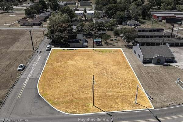 0.49 Acres of Commercial Land for Sale in Van Buren, Arkansas