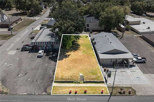 0.18 Acres of Commercial Land for Sale in Van Buren, Arkansas