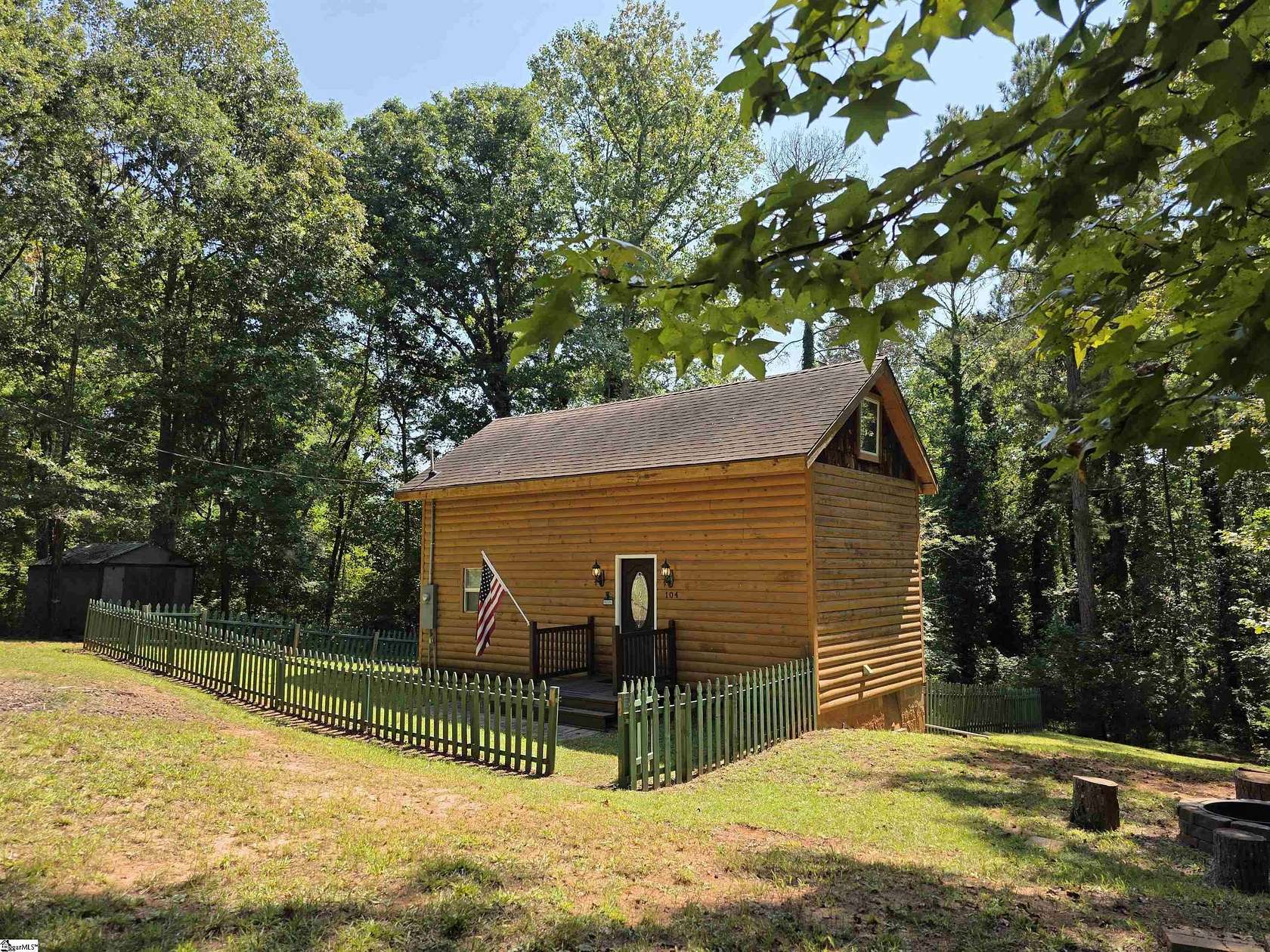 6 Acres of Land with Home for Sale in Iva, South Carolina