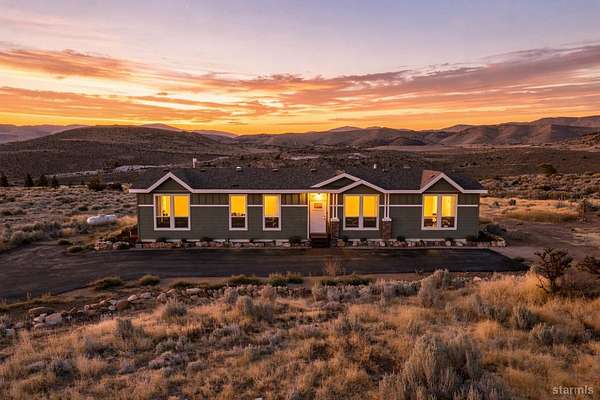 5 Acres of Land with Home for Sale in Markleeville, California