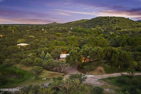 12.1 Acres of Land with Home for Sale in Patagonia, Arizona