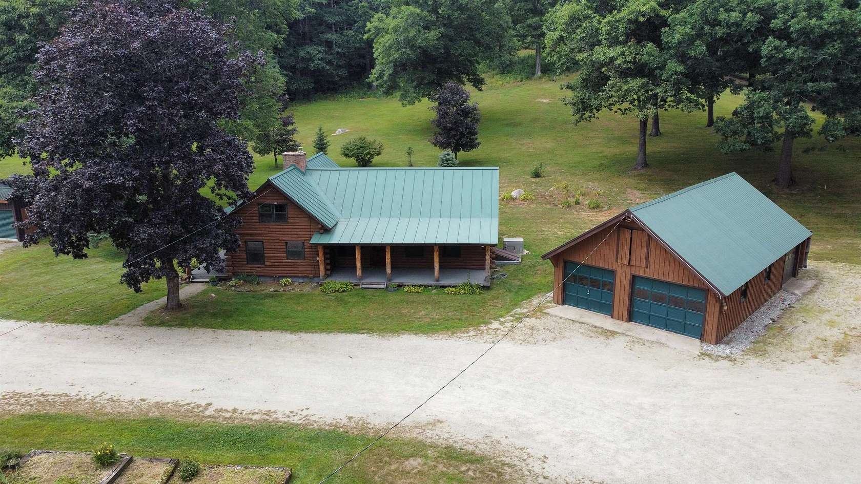 17.8 Acres of Land with Home for Sale in Winchester, New Hampshire