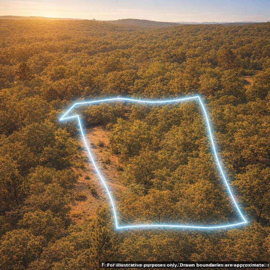 11.6 Acres of Land for Sale in Camden, Tennessee