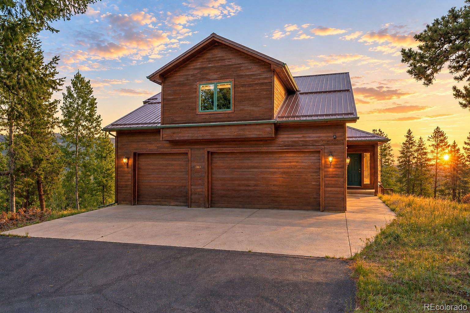 2.53 Acres of Land with Home for Sale in Bailey, Colorado