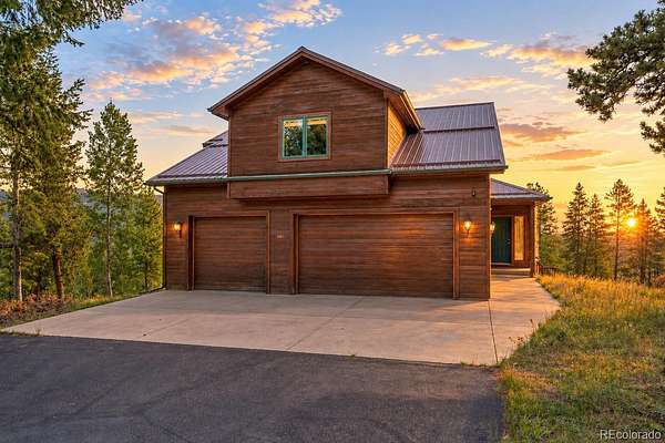 2.53 Acres of Land with Home for Sale in Bailey, Colorado
