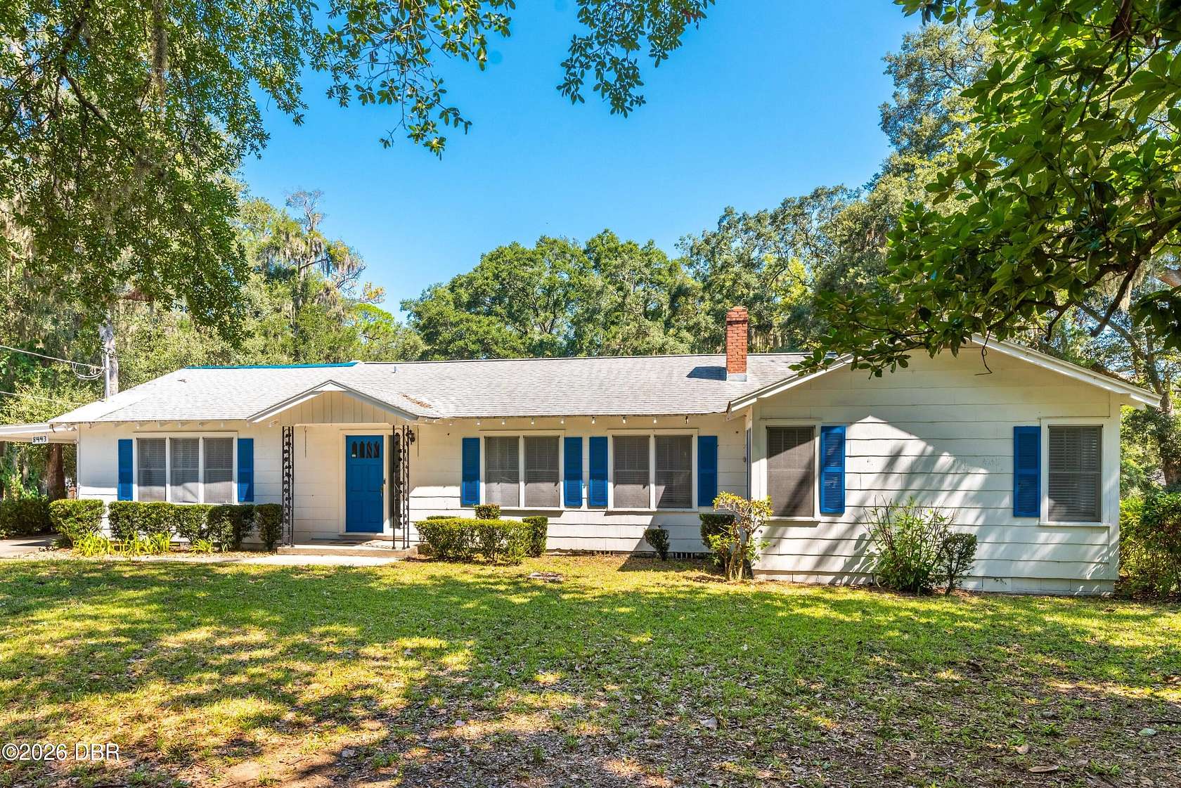 4.26 Acres of Land with Home for Sale in Jacksonville, Florida