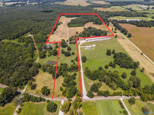 63 Acres of Agricultural Land for Sale in Moulton, Alabama