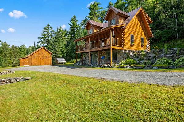 5 Acres of Land with Home for Sale in Littleton, New Hampshire