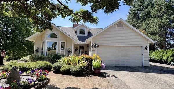 3 Acres of Land with Home for Sale in Warren, Oregon