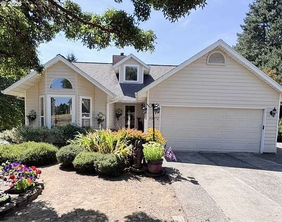 3 Acres of Land with Home for Sale in Warren, Oregon