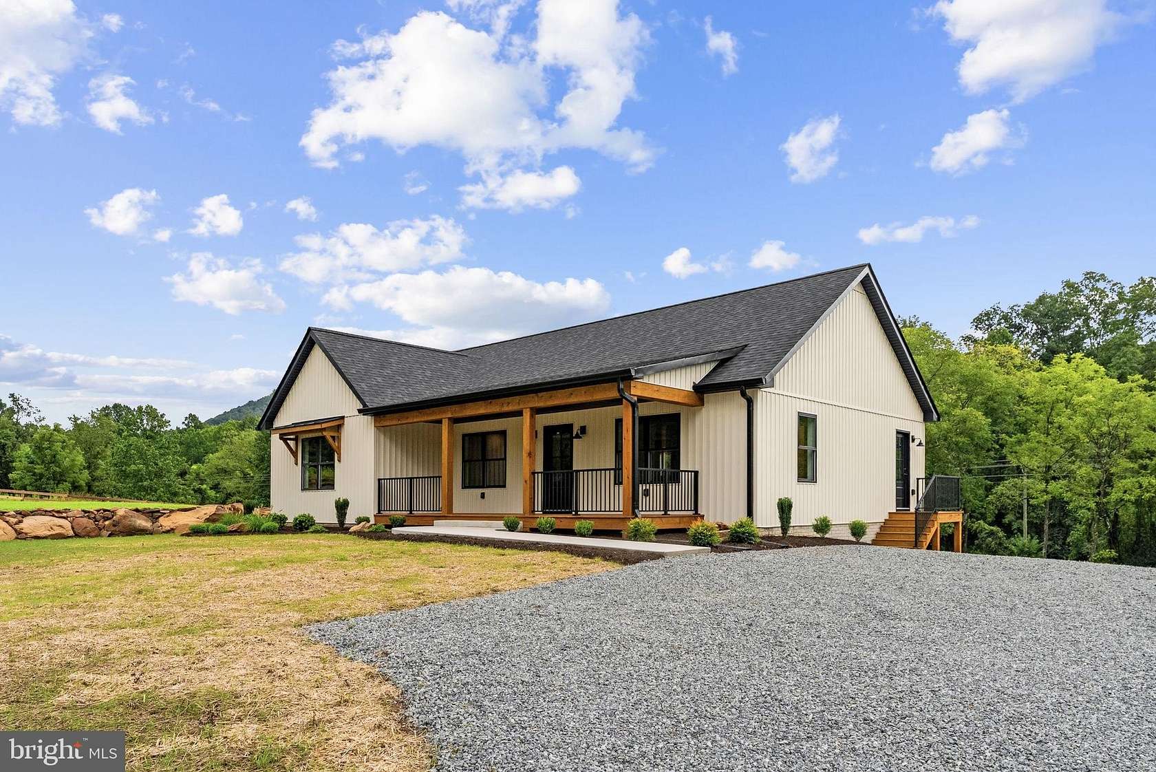 3 Acres of Land with Home for Sale in Brightwood, Virginia