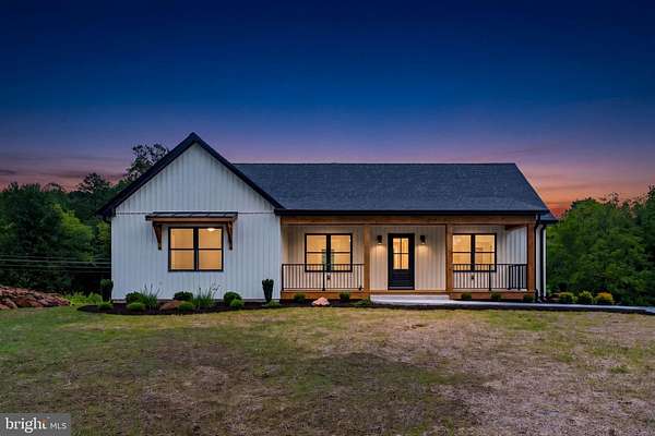3 Acres of Land with Home for Sale in Brightwood, Virginia