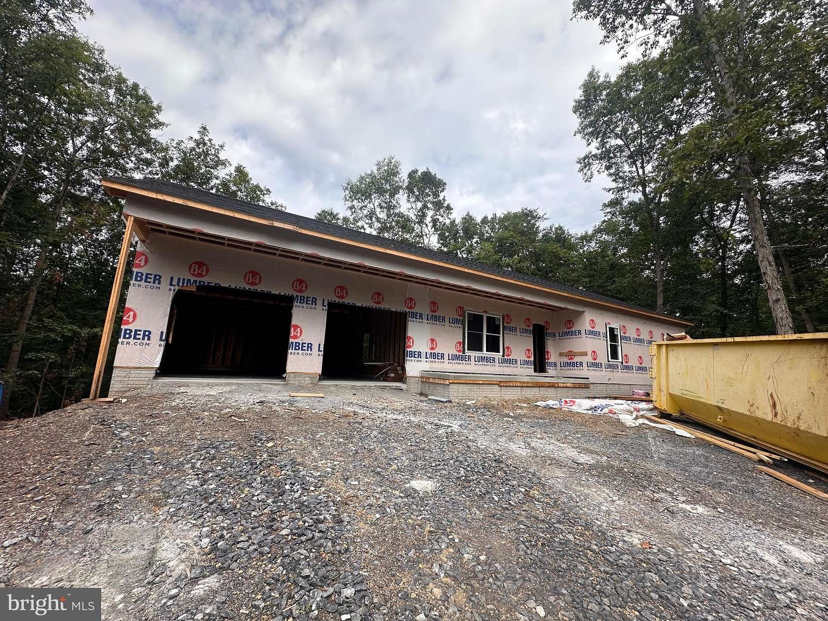 2.49 Acres of Land with Home for Sale in Hedgesville, West Virginia