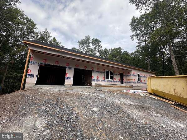 2.49 Acres of Land with Home for Sale in Hedgesville, West Virginia