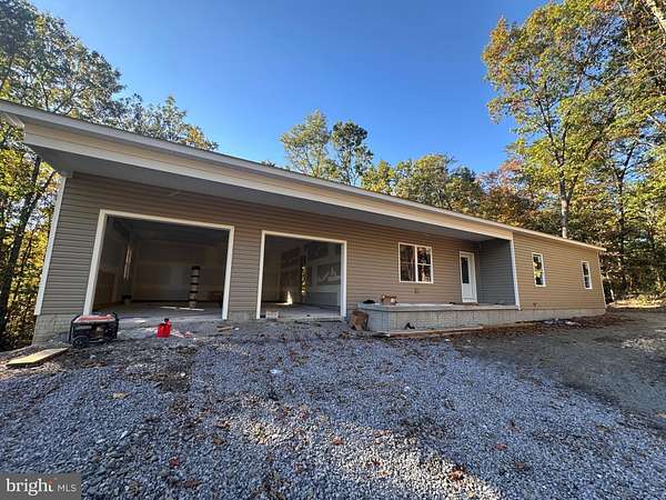 2.49 Acres of Land with Home for Sale in Hedgesville, West Virginia