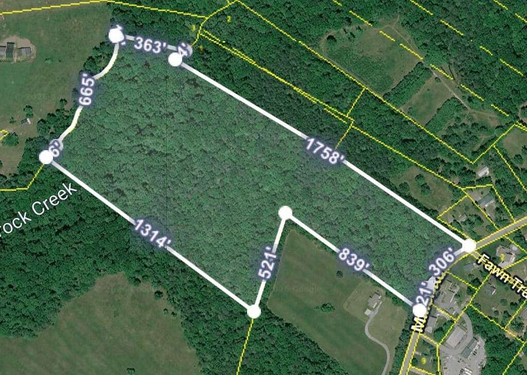 27.3 Acres of Recreational Land for Sale in Signal Mountain, Tennessee