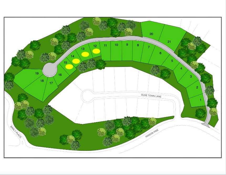 0.32 Acres of Residential Land for Sale in Chattanooga, Tennessee
