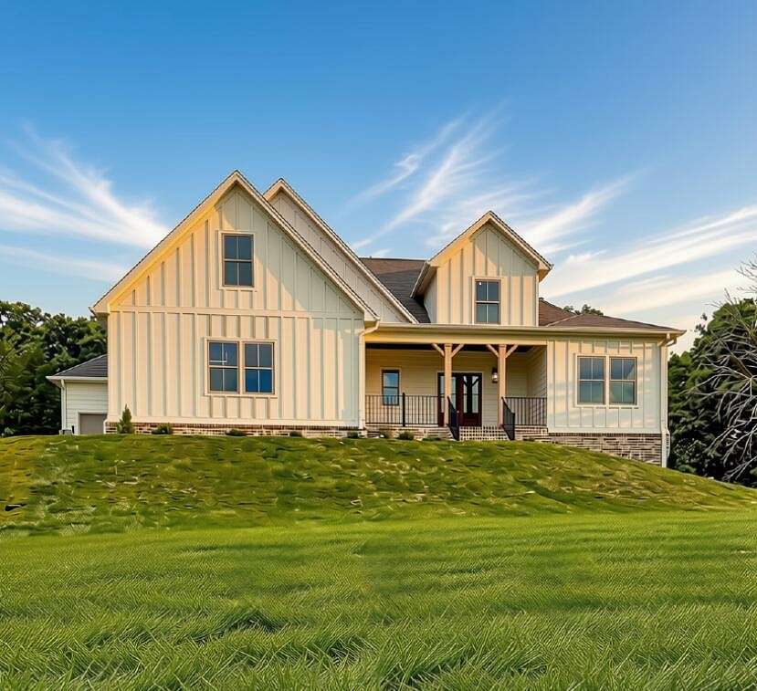2.48 Acres of Land with Home for Sale in Birchwood, Tennessee
