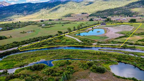 18.3 Acres of Improved Land for Sale in Alpine, Wyoming