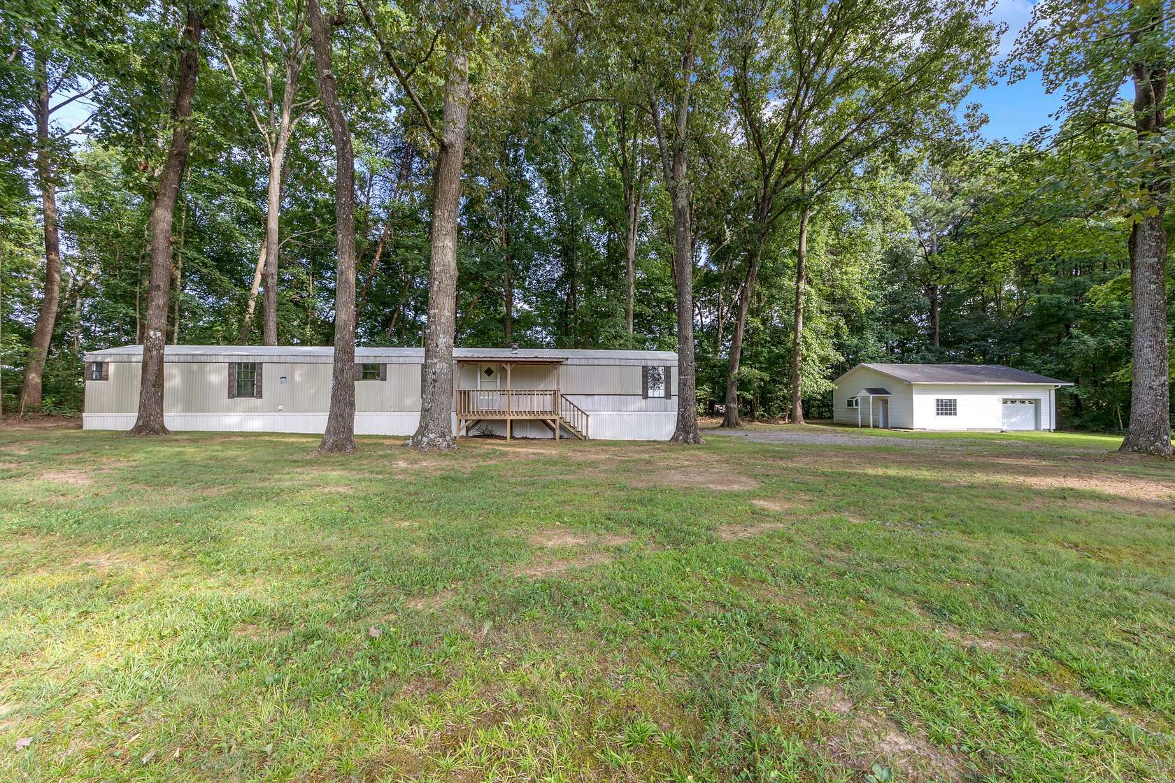 3.67 Acres of Land with Home for Sale in Oldfort, Tennessee