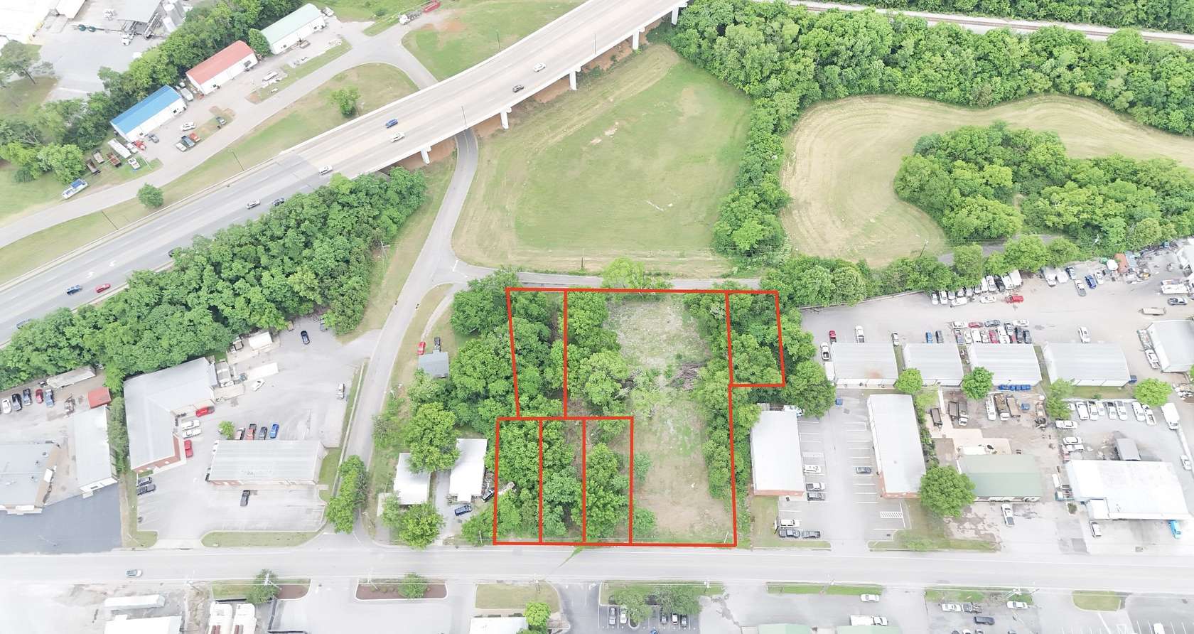 1.69 Acres of Commercial Land for Sale in Murfreesboro, Tennessee