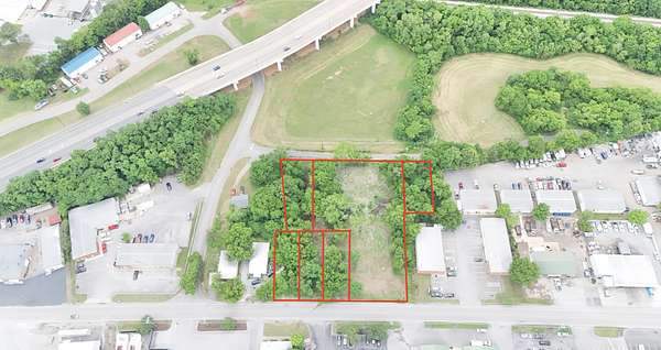 1.69 Acres of Commercial Land for Sale in Murfreesboro, Tennessee