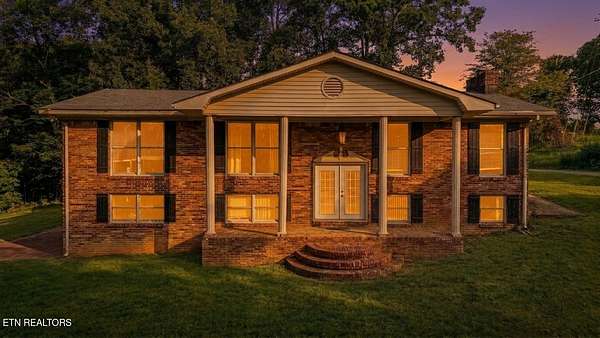 4 Acres of Land with Home for Sale in New Tazewell, Tennessee