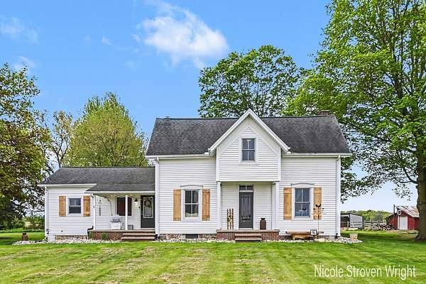 3.6 Acres of Land with Home for Sale in Mason, Michigan