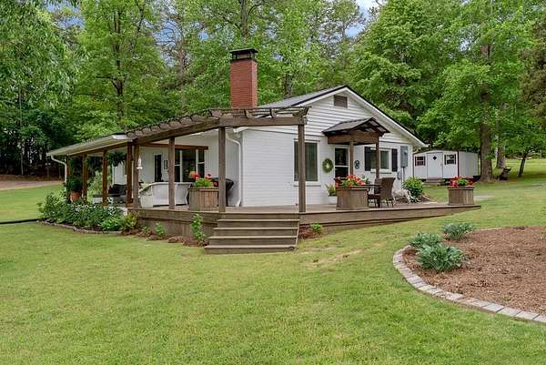 9.83 Acres of Land with Home for Sale in Iva, South Carolina